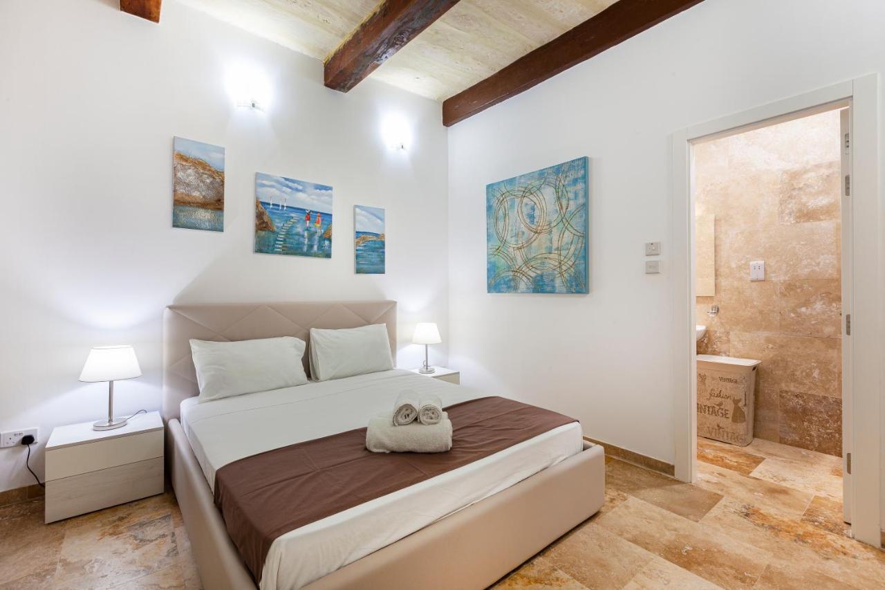 Designer Home With Comfy Sofa In Central Valletta By 360 Estates Екстер'єр фото