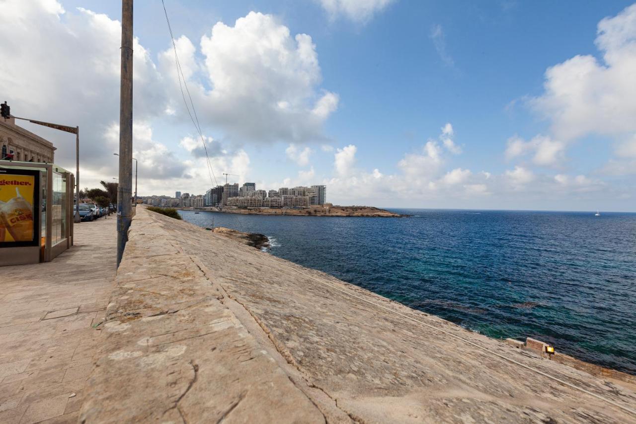 Designer Home With Comfy Sofa In Central Valletta By 360 Estates Екстер'єр фото
