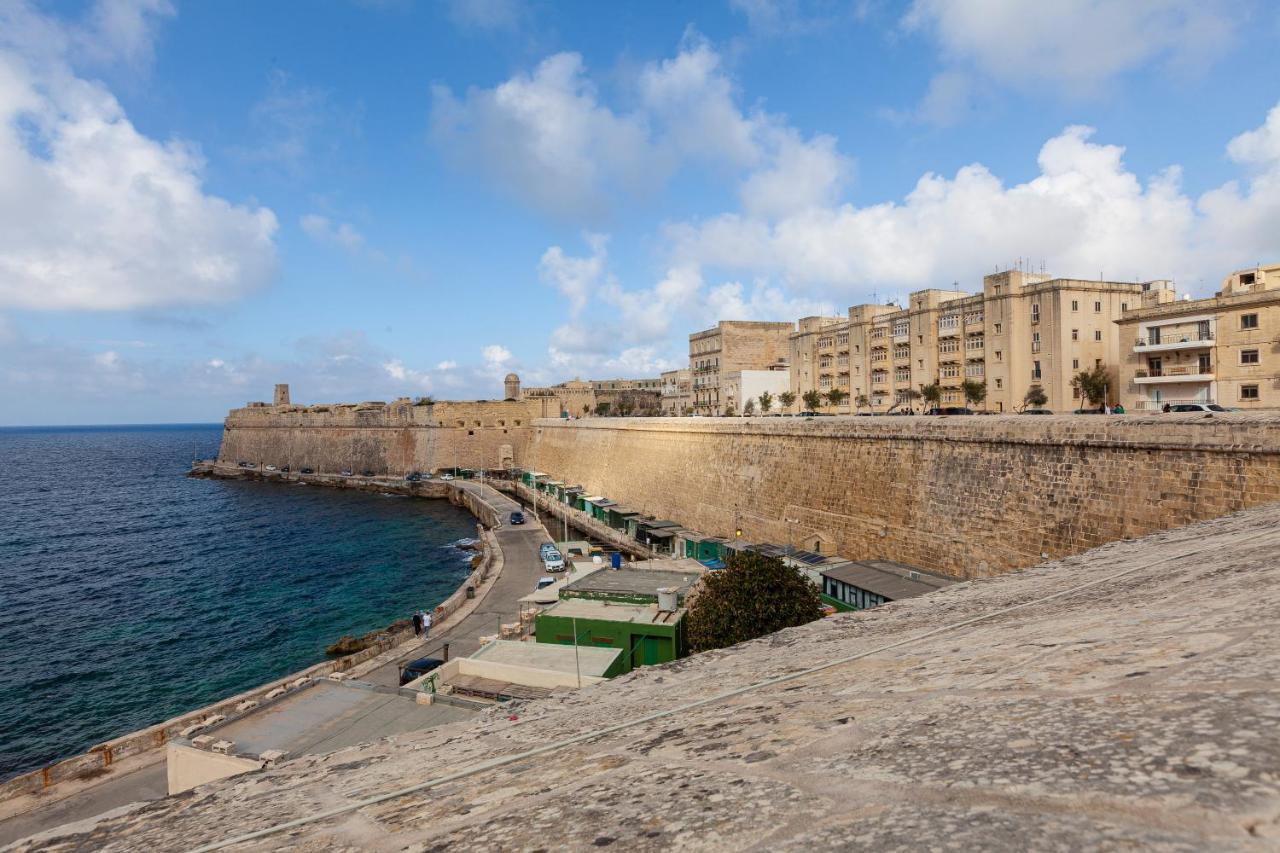 Designer Home With Comfy Sofa In Central Valletta By 360 Estates Екстер'єр фото