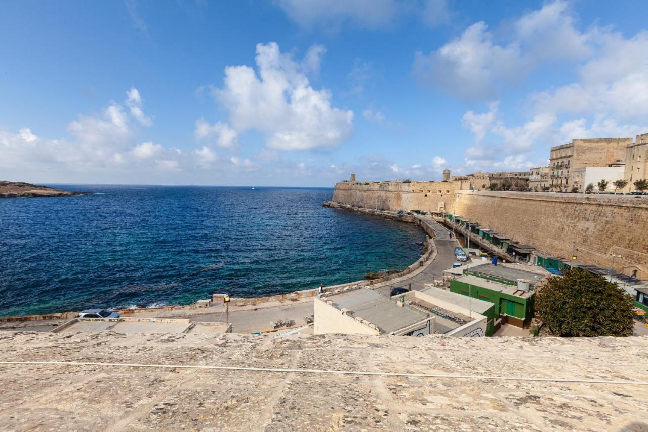 Designer Home With Comfy Sofa In Central Valletta By 360 Estates Екстер'єр фото