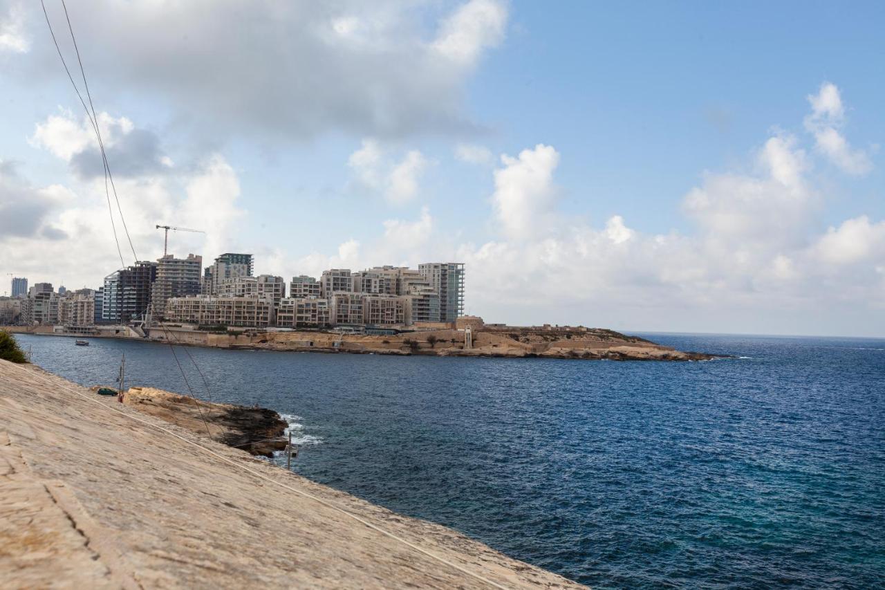 Designer Home With Comfy Sofa In Central Valletta By 360 Estates Екстер'єр фото