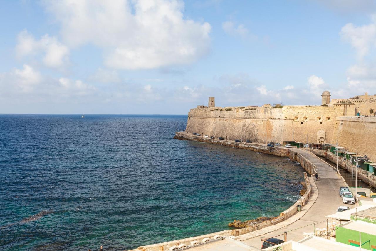 Designer Home With Comfy Sofa In Central Valletta By 360 Estates Екстер'єр фото